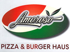 Pizza und Burger Amoroso Logo